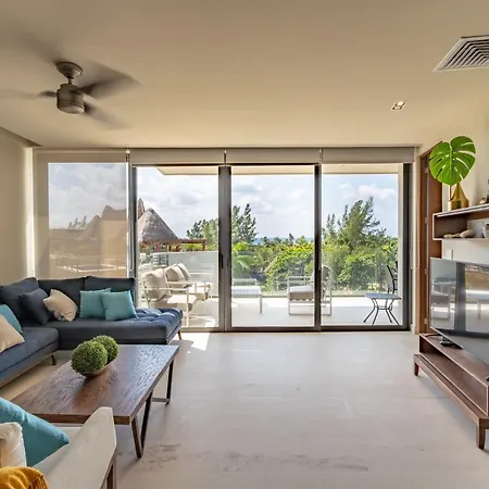Casa Ceiba At Miranda Apartment Playa del Carmen Exterior photo