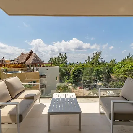 Casa Ceiba At Miranda Apartment Playa del Carmen Exterior photo